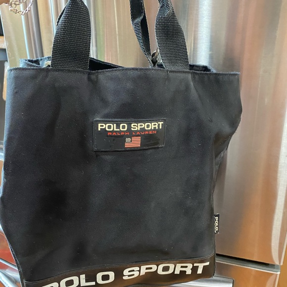 Polo by Ralph Lauren Bags Vintage Polo Sport Tote Poshmark